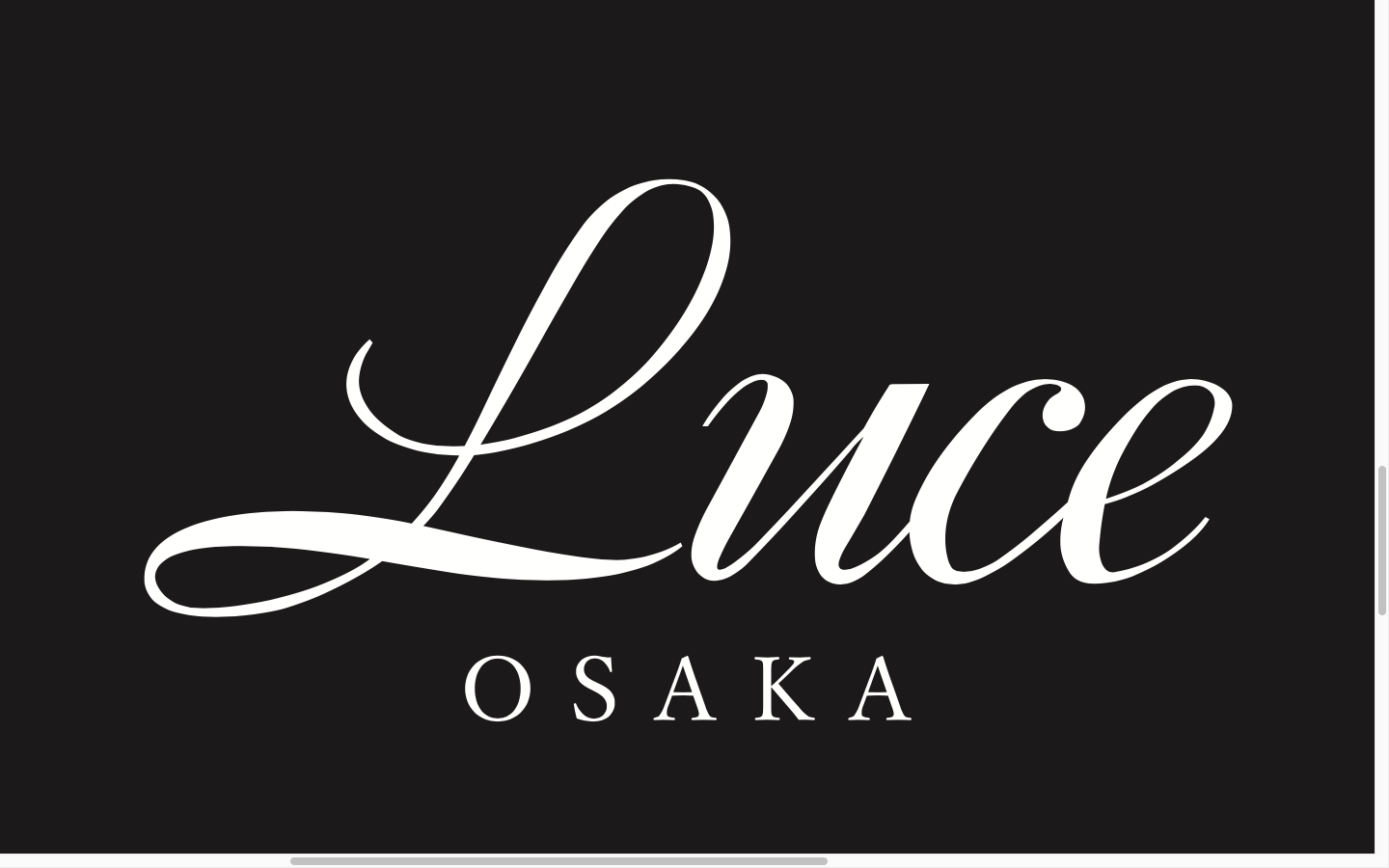 Luce OSAKA ルーチェ大阪